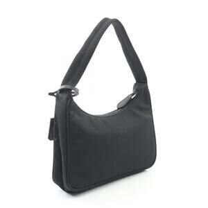 Prada Handbag Bag Nylon Edition Re Black